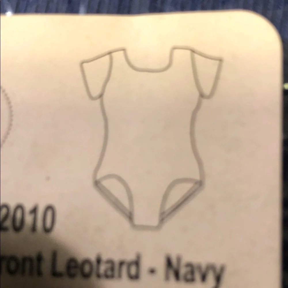 Revolution Dancewear Leotards set of 3 new style 2010 child medium